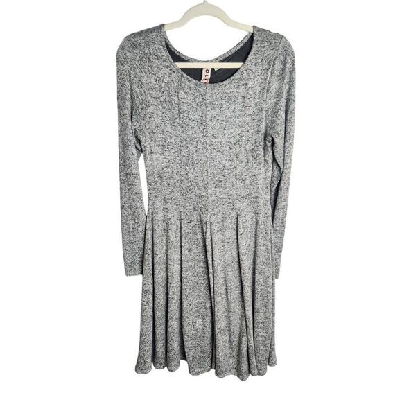 Dolan Dresses & Skirts - Dolan Left Coast Piper Womens Sweater Dress heathered gray sz S cozy, bonfire